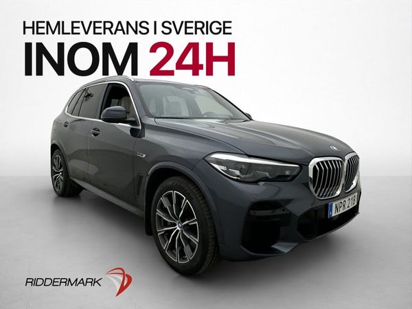 BMW X5 xDrive45e M Sport Pano Luft Drag HiFi 360° HUD Adapti - 2022
