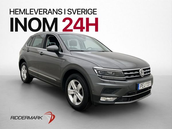 Volkswagen Tiguan 2.0 TDI 4M Executive Drag Cockpit Värmare - 2017