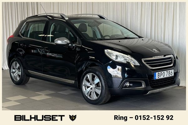 Peugeot 2008 1.6 e-HDi AUT ALLURE PANO P-SENSOR - 2014