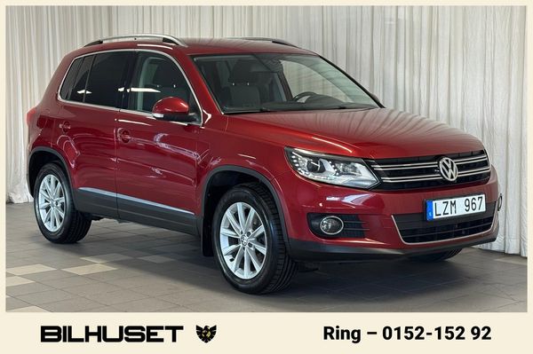 Volkswagen Tiguan 2.0 TDI 4M DSG SPORT & STYLE DRAG - 2013
