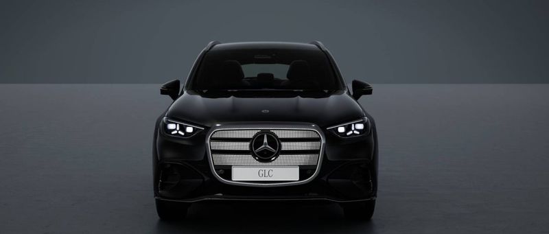 Mercedes GLC300 bild 2
