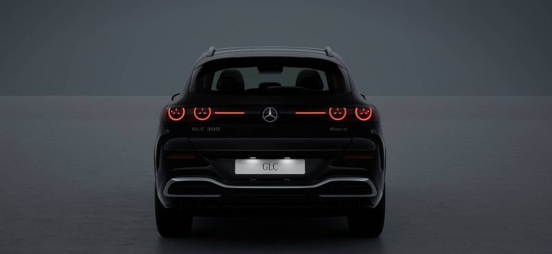 Mercedes GLC300 bild 7
