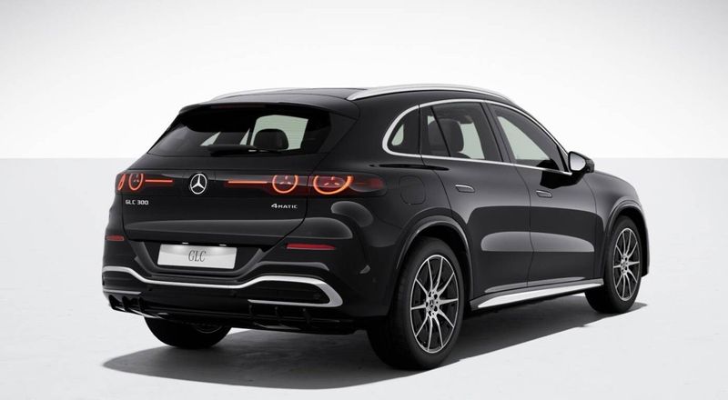 Mercedes GLC300 bild 5