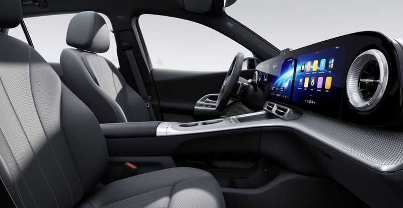 Mercedes GLC300 bild 8
