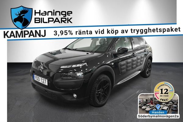 Citroen C4 Cactus 1.2 PureTech SUPERDEAL FRÅN 3.95% / DRAGKROK - 2016