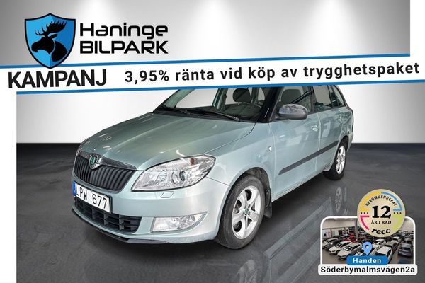 Skoda Fabia Kombi 1.2 TSI Elegance / AUTOMAT / SUPERDEAL 3,95 % / - 2011