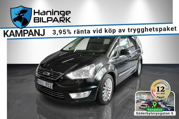 Ford Galaxy 1.6 TDCi TITANIUM SUPERDEAL 3.95% / 7-SITS / DRAG / - 2014