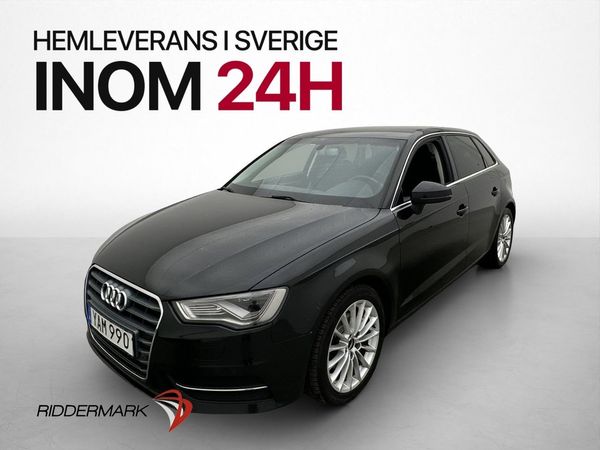 Audi A3 Sportback 2.0 TDI 150hk Backkamera Sensorer - 2016