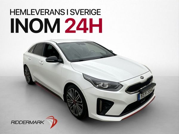 Kia ProCeed GT 1.6 204hk JBL Kamera Rattvärme CarPlay - 2019