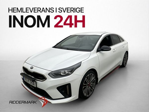 Kia ProCeed GT 1.6 204hk JBL Kamera Rattvärme CarPlay - 2019