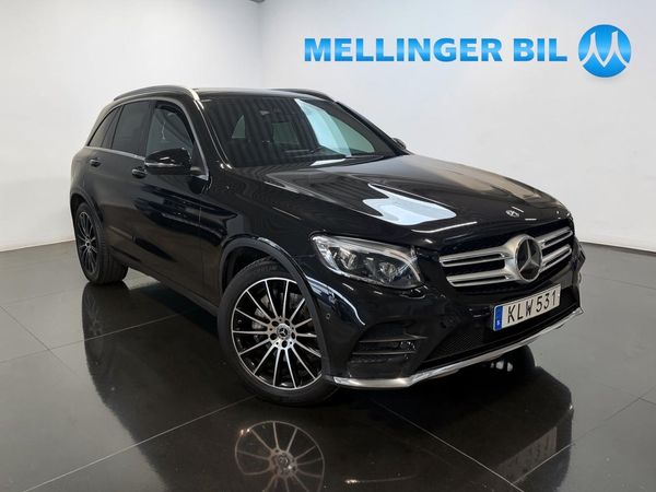 Mercedes GLC220 d 4MATIC 9G-Tronic AMG Eu6 Drag kamera Burmeister - 2019