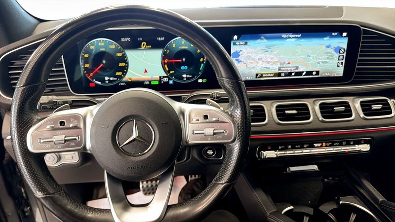 Mercedes GLE350 bild 4