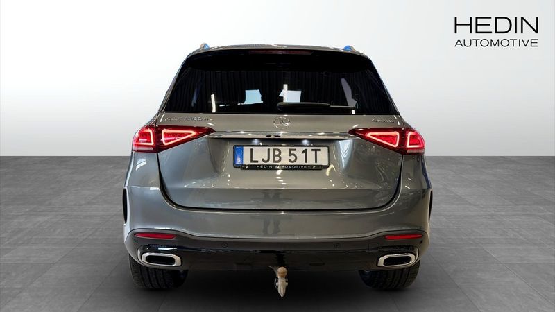 Mercedes GLE350 bild 7