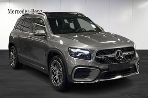 Mercedes GLB220 bild 3