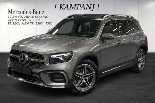 Mercedes GLB220 D 4MATIC ! 12-24MÅN LEASE KAMPANJ ! AMG PREMIUM - 2026