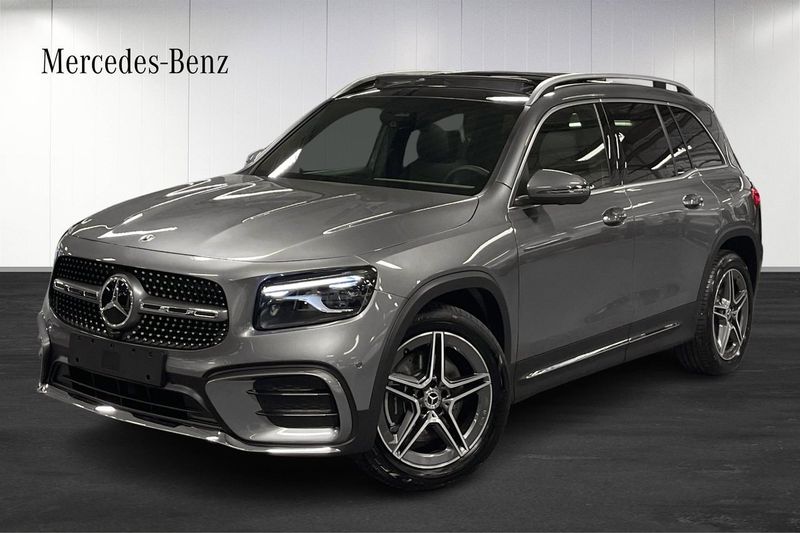 Mercedes GLB220 bild 2