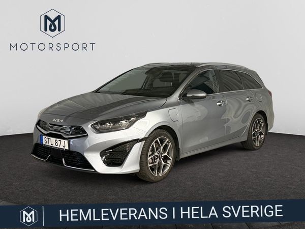 Kia Cee´d SW PHEV Advance Plus Drag Adaptiv fart Pano Helskinn - 2023