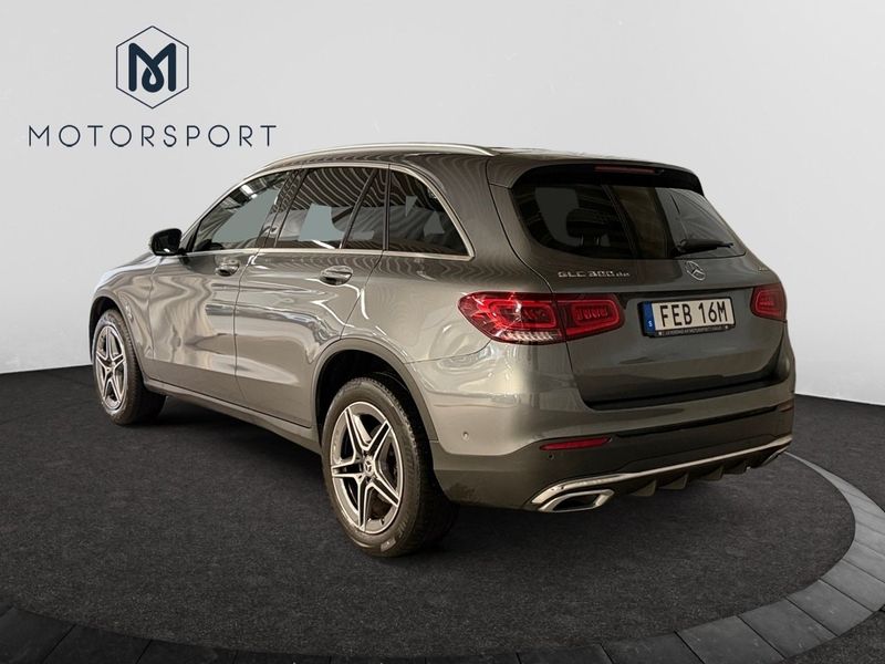 Mercedes GLC300 bild 5