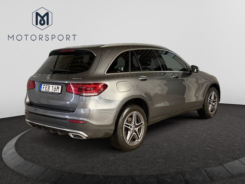 Mercedes GLC300 bild 7