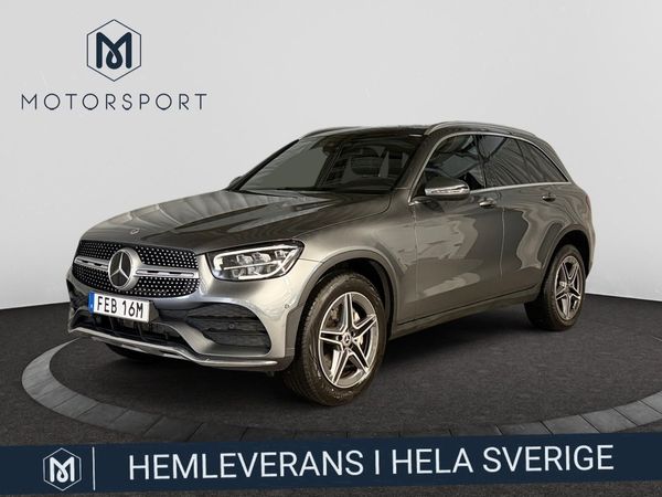 Mercedes GLC300 de de 4MATIC Aut AMG Line Dragkrok Adap-fart Värmare - 2022