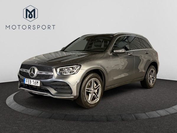 Mercedes GLC300 de 4MATIC Aut AMG Line Dragkrok Adap-fart Värmare - 2022