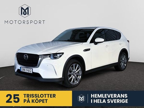 Mazda CX-60 PHEV Exclusive Farthållare Dragkrok Backkamera Bose HUD - 2022
