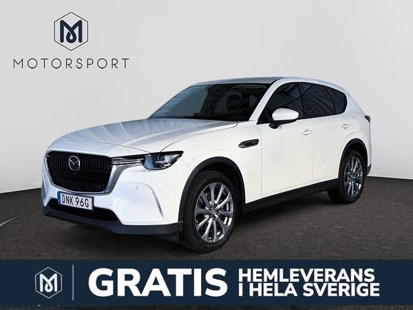 Mazda CX-60 PHEV 327hk Exclusive Drag 360-kamera Bose HUD Förklimat - 2022