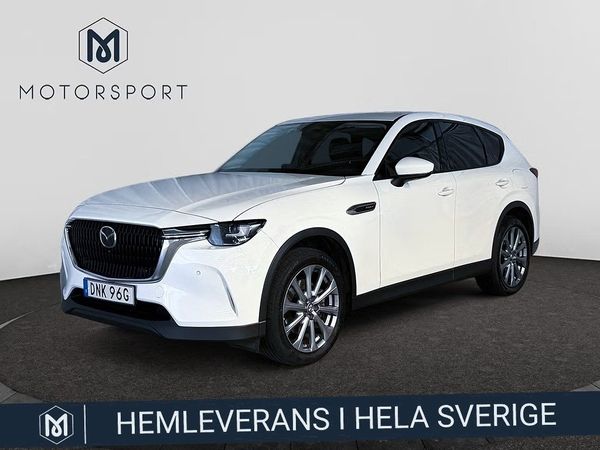 Mazda CX-60 PHEV Exclusive Farthållare Dragkrok Backkamera Bose HUD - 2022