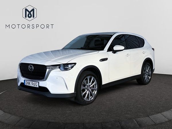 Mazda CX-60 PHEV Exclusive Farthållare Dragkrok Backkamera Bose HUD - 2022