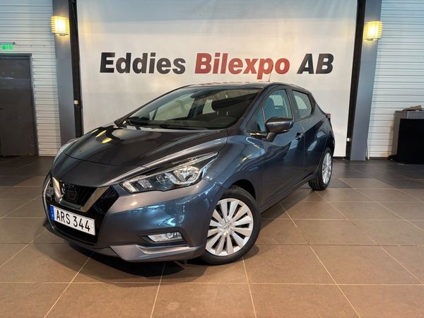 Nissan Micra 0.9 IG-T Manuell, 90hk - 2019