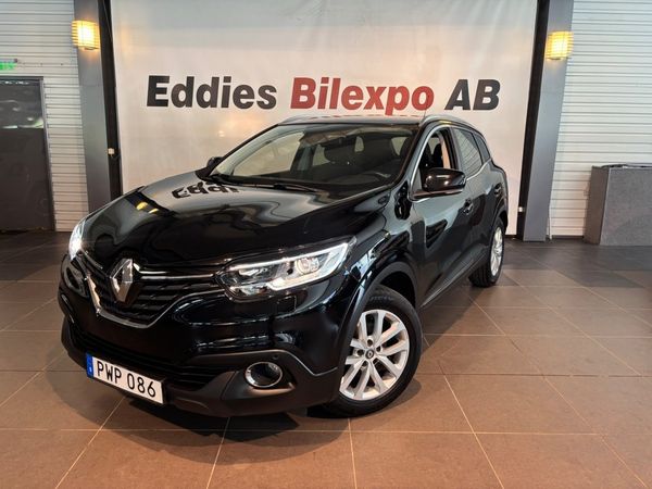 Renault Kadjar 1.2 TCe Manuell, 130hk LIMITED - 2015