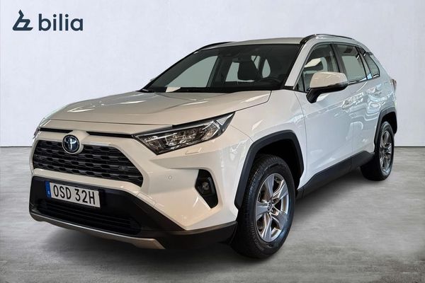 Toyota RAV4 Hybrid AWD-i 2,5 Active Komfortpaket Dragkrok Nyservad - 2022