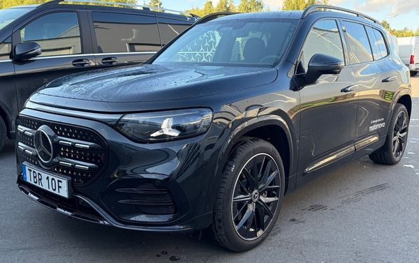 Mercedes GLB350 4MATIC AMG | 7-Sits | Drag | HUD | Burmester - 2026