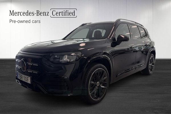 Mercedes GLB350 4MATIC AMG | 7-Sits | Drag | HUD | Burmester - 2026