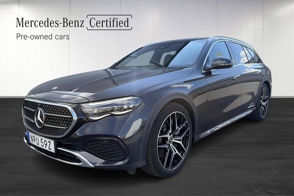 Mercedes E300 de 4MATIC All-Terrain | Superscreen | HUD | Drag - 2026