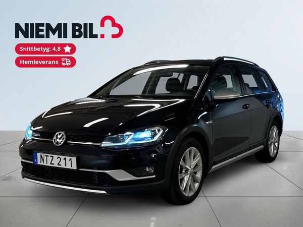 Volkswagen Golf Alltrack 1.8 TSI 4Motion Alltrack Massage Drag Pvärm Kamera SoV - 2018