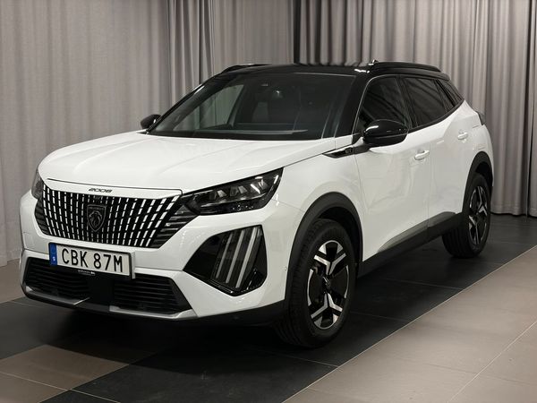 Peugeot 2008 GT PT 130 AUT8 Inkl. Vinterhjul - 2025