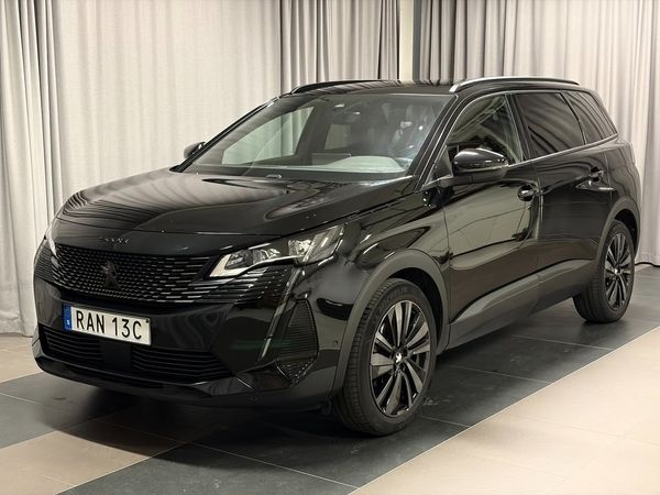 Peugeot 5008 GT PureTech 130 AUT 7-Sits Inkl. Black Pack Vinterhjul - 2023