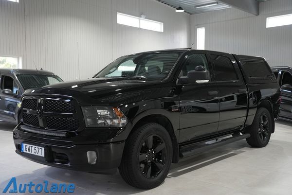 RAM 1500 Classic Crew Cab 5.7 V8 HEMI 4x4 Drag,Kamera,GPS, 395hk - 2023
