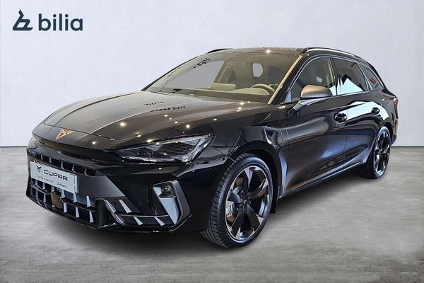 Cupra Leon Sportig och rymlig laddhybrid för företag - 2026