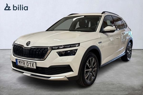 Skoda Kamiq SCOUTLINE 1,0 TSI 110 HK 7 VXL DSG /DRAG/BACK... - 2023