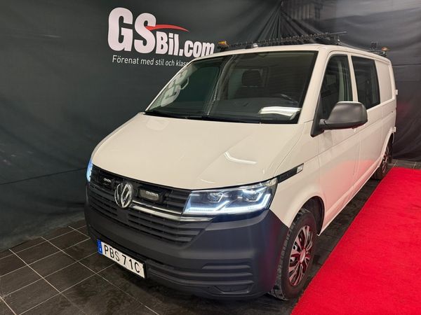 Volkswagen Transporter Kombi 5 Säten T6.1 2.0 TDI 4M MOMS - 2023