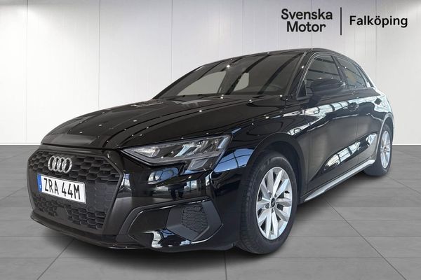 Audi A3 Audi A3 Sportback I LED-strålkastare I CarPlay I - 2024