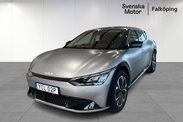 Kia EV6 PLUS-Utrustad I DRAGKROK I Ventilerade stolar I 3... - 2022