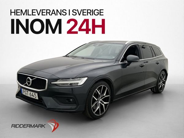 Volvo V60 T5 Momentum VOC Värmare Kamera Navi CarPlay - 2019