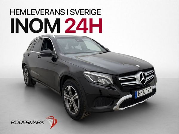Mercedes GLC220 d 4M Värmare Kamera Burmester Drag - 2016