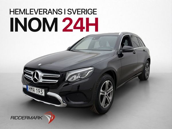 Mercedes GLC220 d 4M Värmare Kamera Burmester Drag - 2016