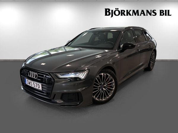 Audi A6 AVANT 55 TFSI E QUATTRO | S-LINE | V-HJUL | MATRIX - 2021