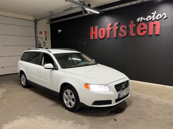 Volvo V70 2.0 | EPA | A-traktor | HEMLEVERANS | NYBESIKTIGAD - 2009
