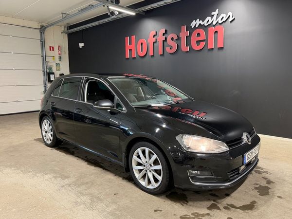 Volkswagen Golf 5-dörrar 2.0 TDI DPF BMT 4Motion GT Euro 6 - 2016